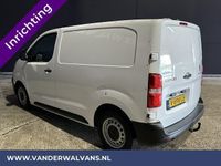 tweedehands Peugeot Expert 2.0 BlueHDI 123pk L1H1 inrichting Euro6 Airco | Omvormer | Trekhaak | Cruisecontrol Parkeersensoren, Zijdeur