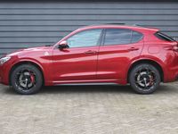 tweedehands Alfa Romeo Stelvio 2.9 V6 AWD Quadrifoglio - 510 PK - PANODAK - CAMERA - KEYLESS - HALF LEDER -