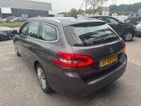 Occasion Peugeot 308 SW Allure 131 PK (96 kW) 2018 Grijs Stationwagen