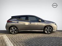 tweedehands Nissan Leaf e+ Tekna 62 kWh ProPILOT | Adapt. Cruise Control | BOSE Audio | Stuur- + Stoelverwarming | Leder/Alcantara | Apple Carplay/Android Auto | Rijklaarprijs!