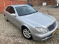 Occasion Mercedes S350 245 PK (180 kW) 2004 Grijs Sedan
