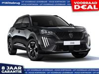Nieuw Peugeot 2008 Allure 145 PK (106 kW) 2025 Zwart SUV