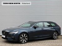 Occasion Volvo V90 Ultimate 350 PK (257 kW) 2022 Blauw Stationwagen