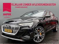 Occasion Audi e-tron Sportback Design 300 kW (409 PK) 2020 Zwart SUV