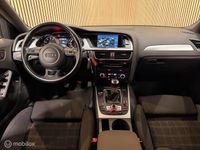 Occasion Audi A4 S-Line 170 PK (125 kW) 2014 Zwart (metallic) Sedan