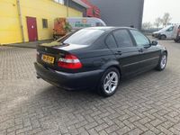 tweedehands BMW 316 3-SERIE i Executive Zwart 2002 Airco Cruise NAP!