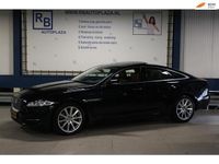 Occasion Jaguar XJ Portfolio 385 PK (283 kW) 2011 Blauw Sedan