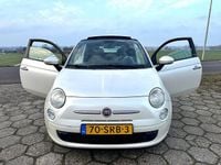 Occasion Fiat 500C 86 PK (63 kW) 2011 Wit Cabriolet