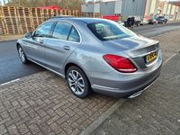 Occasion Mercedes C180 Edition 156 PK (114 kW) 2014 Grijs (metallic) Sedan