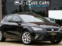 Occasion Seat Ibiza FR 2021 Zwart Sedan