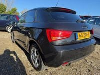 Occasion Audi A1 Attraction 86 PK (63 kW) 2012 Zwart Hatchback