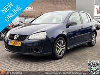 Occasion VW Golf VI Trendline 122 PK (89 kW) 2008 Blauw Hatchback