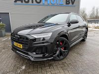 Occasion Audi Q8 S-Line 477 PK (350 kW) 2022 Zwart SUV