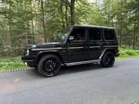Occasion Mercedes G55 AMG AMG 507 PK (372 kW) 2010 Zwart SUV