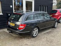 Occasion Mercedes C250 Premium 204 PK (150 kW) 2012 Zwart Stationwagen
