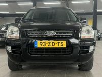 tweedehands Kia Sportage 2.0 CVVT Comfort schuifdak leer clima cruise lm-velgen elektrische pakket trekhaak Apk 07-03-2025