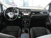 Occasion VW Touran Highline 111 PK (81 kW) 2016 Grijs MPV