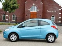Occasion Ford Ka Cool & Sound Edition 69 PK (50 kW) 2012 Blauw Hatchback