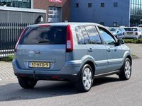 tweedehands Ford Fusion 1.6-16V Futura Automaat*1e eigenaar*Airco*Trekhaak*NAP*LM velgen*Dealer onderhouden*APK*