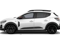 Nieuw Dacia Sandero Stepway 2026 Blanc glacier Hatchback