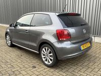 Occasion VW Polo Comfortline 86 PK (63 kW) 2010 Grijs Sedan