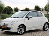 Occasion Fiat 500 Lounge 86 PK (63 kW) 2012 Wit Hatchback