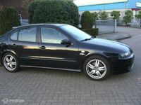 tweedehands Seat Leon 1.8-20VT Topsport 200934 km nap sleutels kompleet