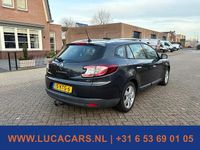 Occasion Renault Mégane GrandTour Dynamique 90 PK (66 kW) 2010 Grijs Stationwagen