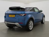 tweedehands Land Rover Range Rover evoque Coupé 2.2 SD4 190 PK AUT. 4WD *MAURITIUS BLUE* + PANORAMA /