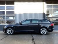 Occasion Jaguar XF Sportbrake Business Edition 200 PK (147 kW) 2013 Zwart Stationwagen