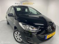 Occasion Mazda 2 75 PK (55 kW) 2012 Zwart Hatchback