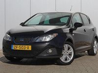 Occasion Seat Ibiza Reference 86 PK (63 kW) 2010 Zwart Hatchback