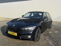 Occasion BMW 118 M Sport 181 PK (133 kW) 2016 Zwart Hatchback