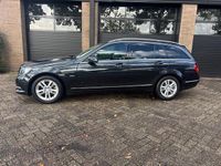 Occasion Mercedes C180 Premium 156 PK (114 kW) 2012 Zwart Stationwagen