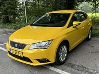 Occasion Seat Leon Style 110 PK (80 kW) 2016 Geel Hatchback