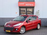 Occasion Peugeot 207 Sportium 120 PK (88 kW) 2011 Rood Stationwagen