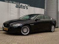 tweedehands Jaguar XE 2.0 D 163pk Automaat Prestige -LEER-NAVI-ECC-