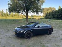 Occasion Audi TT Roadster 179 PK (131 kW) 2004 Zwart Cabriolet
