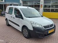 Occasion Peugeot Partner Premium 99 PK (72 kW) 2018 Wit MPV