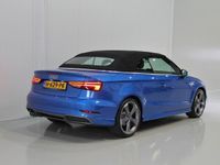 tweedehands Audi A3 Cabriolet 2.0TFSI 190pk Quattro S-Line