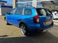 Occasion Dacia Logan MCV Stepway 90 PK (66 kW) 2018 Blauw MPV