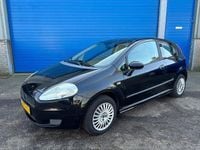 Occasion Fiat Grande Punto 78 PK (57 kW) 2006 Zwart Hatchback