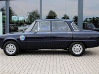 Occasion Alfa Romeo Giulia 1300 Ti 82 PK (60 kW) 1970 Blauw Sedan