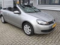 Occasion VW Golf Cabriolet 105 PK (77 kW) 2013 Grijs Cabriolet