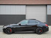 tweedehands Mercedes C63S AMG C-KLASSEAMG 510PK Edition1 Schaalstoelen Burmester NAP