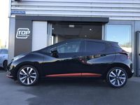 Occasion Nissan Micra 360º 90 PK (66 kW) 2019 Zwart Hatchback