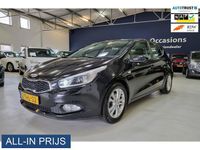 Occasion Kia Ceed 101 PK (74 kW) 2012 Zwart Hatchback