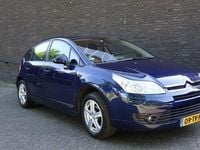 Occasion Citroën C4 109 PK (80 kW) 2007 Blauw Hatchback