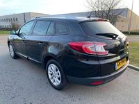 Occasion Renault Mégane GrandTour LIMITED 116 PK (85 kW) 2015 Zwart Stationwagen