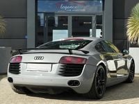 Occasion Audi R8 Coupé 420 PK (308 kW) 2007 Grijs (metallic) Coupé